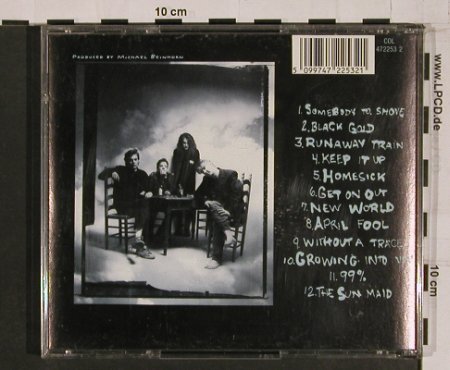 Soul Asylum: Grave Dancers Union,12Tr., Columb.(), A, 92 - CD - 54501 - 7,50 Euro