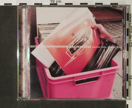 Ostzonensuppenwürfelmachenkrebs: Leichte Teile,Kleiner Rock, Lado(17059-2), D, 1998 - CD - 54521 - 10,00 Euro