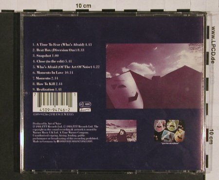 Art Of Noise: Who's Afraid Of?, ZTT, D, 1984 Typ: CD Best.-Nr.: 54555 Preis: 10,00 Euro