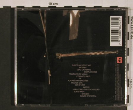 TNT Jackson: Lovers, Stereo Alpine Rec.(), EU, 2005 - CD - 54595 - 10,00 Euro