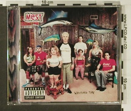 Mest: Wasting Time, Maverick(), D, 00 - CD - 54724 - 5,00 Euro