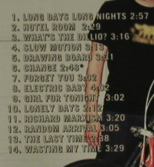 Mest: Wasting Time, Maverick, D, 00 Typ: CD Best.-Nr.: 54724 Preis: 5,00 Euro