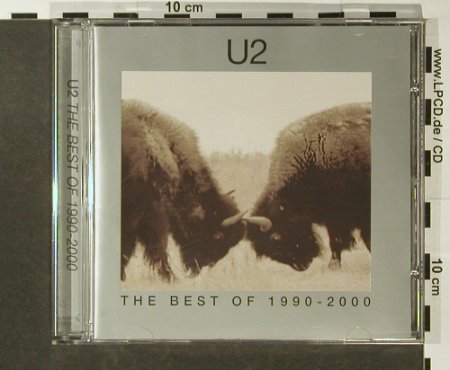 U2: The Best Of 1990-2000, PolyGram(), EU, 2002 - CD - 54725 - 10,00 Euro