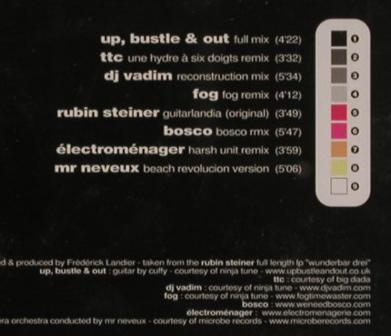 Steiner,Rubin: Guitarlandia Remixes, V.A., Platinum, , 02 Typ: CD Best.-Nr.: 54776 Preis: 6,00 Euro