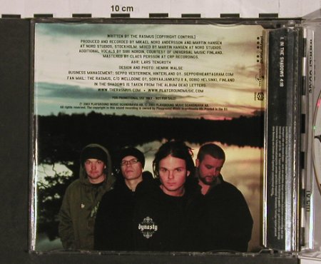 Rasmus,The: In The Shadow, 1Tr. Promo, Playground, EU, 2003 Typ: CD5" Best.-Nr.: 54784 Preis: 5,00 Euro