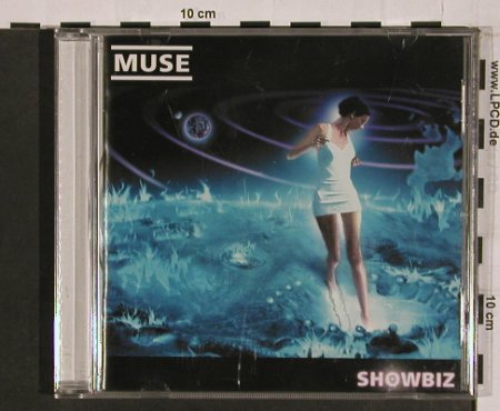 Muse: Showbiz, Motor (547 979-2), D, 1999 Typ: CD Best.-Nr.: 54898 Preis: 10,00 Euro