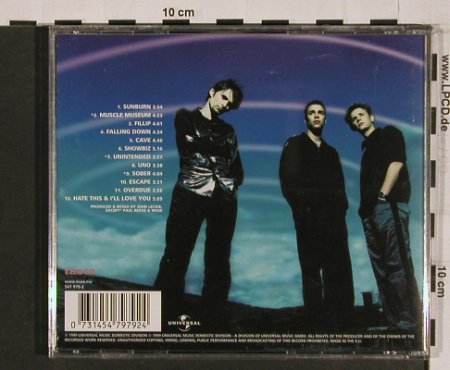 Muse: Showbiz, Motor (547 979-2), D, 1999 Typ: CD Best.-Nr.: 54898 Preis: 10,00 Euro
