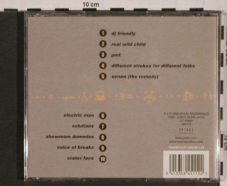 Wayward Soul: Brother From Another Planet, Pias(), L, 2000 - CD - 54910 - 5,00 Euro