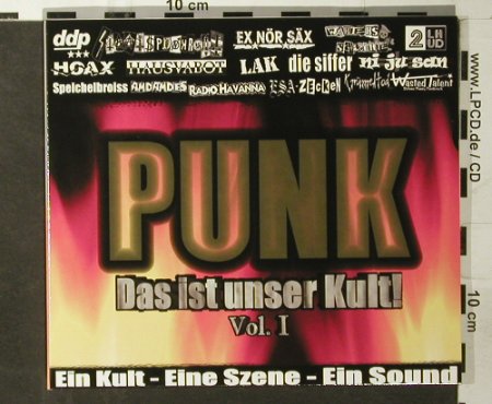 V.A.Punk: Das Ist Unser Kult,Vol.1, Digi, Nix Gut(), , 2006 - CD - 54914 - 10,00 Euro