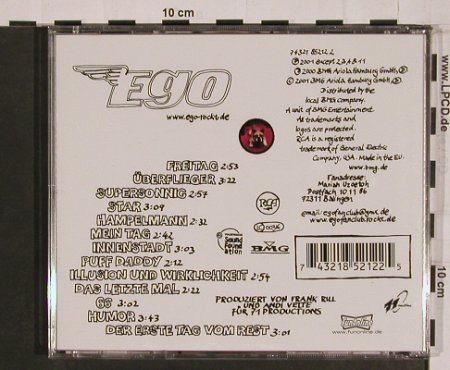 Ego: Vom Keller In Die Umlaufbahn, funonline(), D, 01 - CD - 54940 - 6,00 Euro