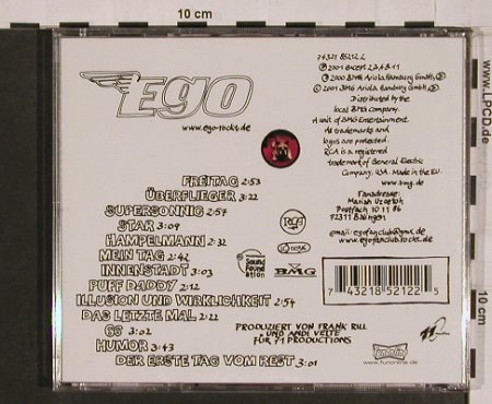 Ego: Vom Keller In Die Umlaufbahn, funonline, D, 01 Typ: CD Best.-Nr.: 54940 Preis: 6,00 Euro