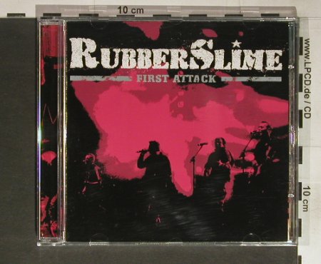 RubberSlime: First Attack, Dröönland(), , 2003 - CD - 54959 - 11,50 Euro