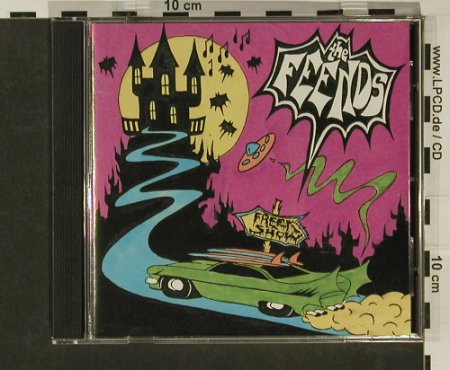 Feends: Freakshow, TOP,  Typ: CD Best.-Nr.: 54973 Preis: 10,00 Euro