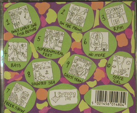 Feends: Freakshow, TOP,  Typ: CD Best.-Nr.: 54973 Preis: 10,00 Euro