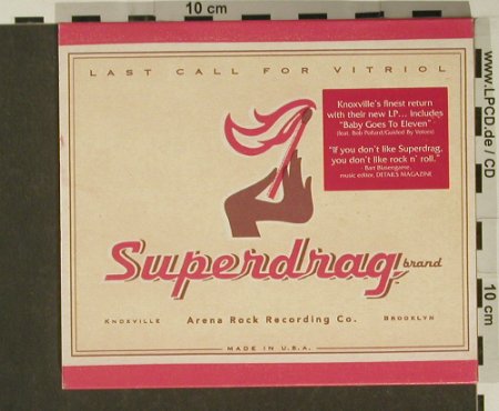 Superdrag: Last Call for Vitriol, Ryko, EU, 02 Typ: CD Best.-Nr.: 55002 Preis: 5,00 Euro