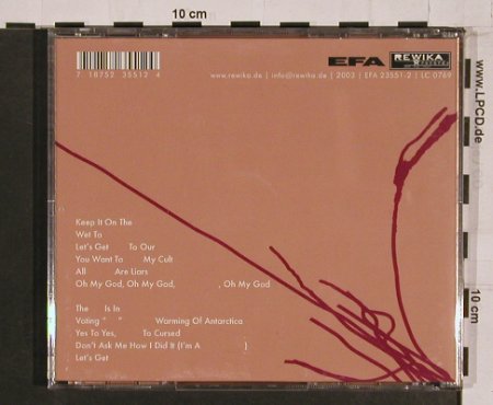 North of America: Brother, Sister, Rewika(), D, 03 - CD - 55028 - 7,50 Euro
