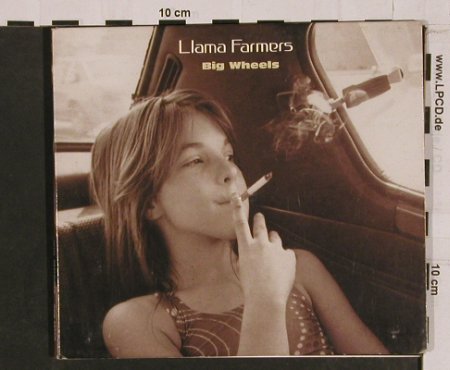 Llama Farmers: Big Wheels+2, Digi, BBQ(3333), UK, 99 - CD5inch - 55057 - 4,00 Euro
