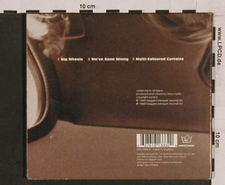 Llama Farmers: Big Wheels+2, Digi, BBQ(3333), UK, 99 - CD5inch - 55057 - 4,00 Euro
