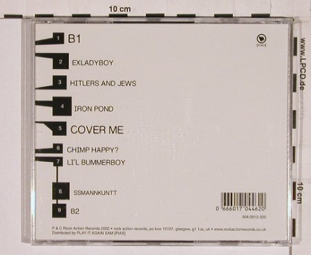 Partchimp: Chartchimp, RockAction(), , 02 - CD - 55092 - 10,00 Euro