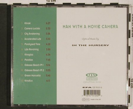 In The Nursery: Man With A Movie Camera, ITN(corp 021), UK,  - CD - 55111 - 11,50 Euro