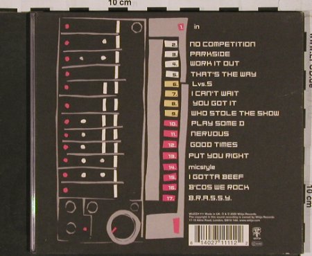 Brassy: Got it Made, Wiiija (WIJcd 1111), UK, 2000 Typ: CD Best.-Nr.: 55124 Preis: 7,50 Euro