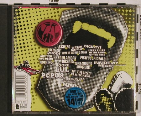 Heideroosjes: Schizo, Epitaph (6560-2), NL, 1999 Typ: CD Best.-Nr.: 55147 Preis: 10,00 Euro