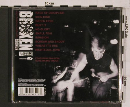 Righteous Jams: Rage of Discipline, Broken Sound Kung Fu(), , 2005 - CD - 55257 - 11,50 Euro