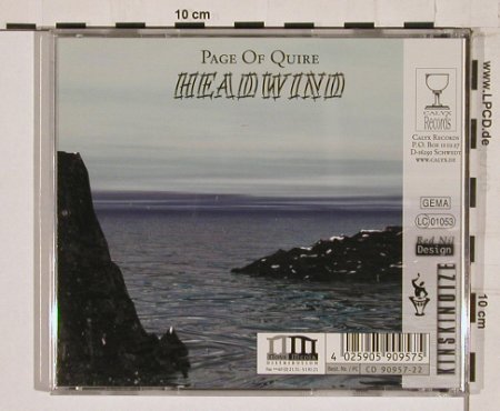 Headwind: Page Of Quire, Calyx(), D, 00 - CD - 55313 - 7,50 Euro