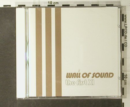 V.A.The Second XI: E-Klektik...Mekon vs Artery,11 Tr., Wall Of Sound(Wall cd004), D, 1997 - CD - 55359 - 5,00 Euro