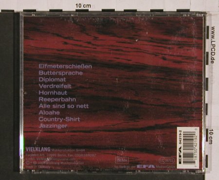 Aroma Gold: Merci Beaucoup, Vielklang, D, 97 Typ: CD Best.-Nr.: 55364 Preis: 7,50 Euro