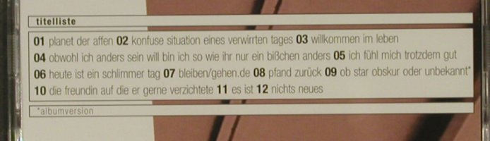 Astra Kid: Planet der Affen, Tonhaus, , 00 Typ: CD Best.-Nr.: 55421 Preis: 7,50 Euro
