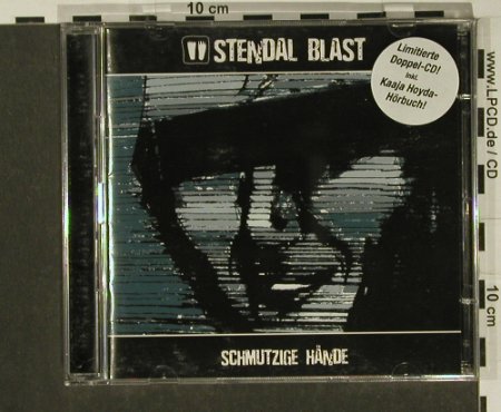 Stendal Blast: Schmutzige Hände+Kaaja Hoyda-Hörb., SchwarzRock,  Typ: 2CD Best.-Nr.: 55433 Preis: 20,00 Euro