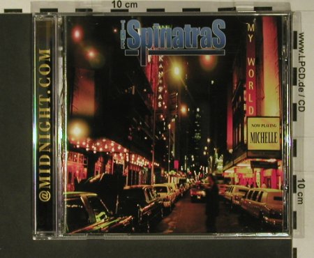 Spinatras: Midnight.com, CMC, D, 1999 Typ: CD Best.-Nr.: 55468 Preis: 5,00 Euro