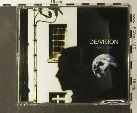 De/Vision: Blue Moon*2+2, Strange Ways(1195-2), D, 1995 - CD5inch - 55494 - 4,00 Euro