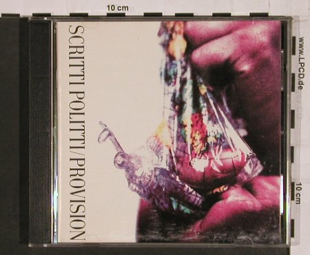 Scritti Politti: Provision, Virgin(), UK, 88 - CD - 55502 - 7,50 Euro