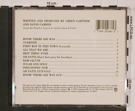 Scritti Politti: Provision, Virgin(), UK, 88 - CD - 55502 - 7,50 Euro