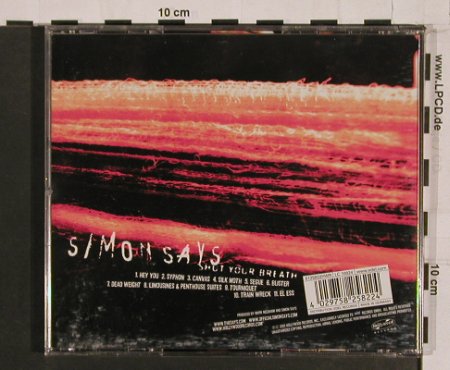 Simon Says: Shut Your Breath, Hollywood(), D, 01 - CD - 55515 - 10,00 Euro