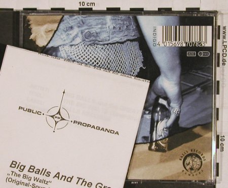 Big Balls & Great White Idiot: The Big Waltz, Facts, Balls Rec., D, 96 Typ: CD Best.-Nr.: 55528 Preis: 12,50 Euro