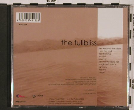 Fullbliss, the: This Temple is haunted, Ulftone(), , 02 - CD - 55580 - 10,00 Euro