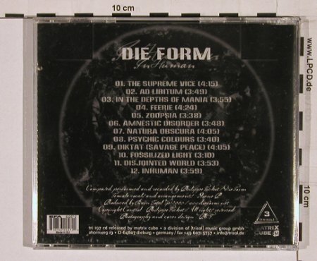 Die Form: In Human, Trisol(), D,  - CD - 55589 - 11,50 Euro
