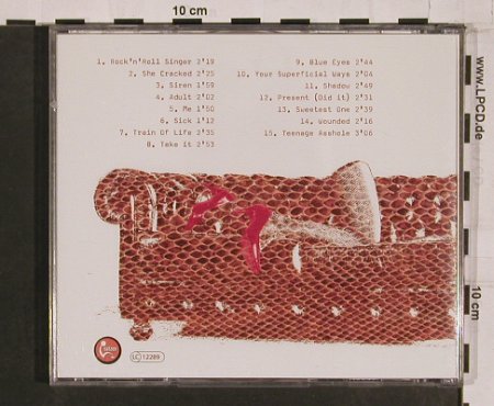 Leatherette: Stay Home, Sitzer / Q1, , 2003 Typ: CD Best.-Nr.: 55636 Preis: 15,00 Euro