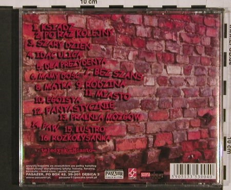 Cela Nr 3: Miasto, Pasazer, PL, 2005 Typ: CD Best.-Nr.: 55694 Preis: 10,00 Euro