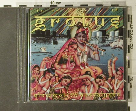 Grotus: Slow Motion Apocalypse, Alternative Tentacles(18118), UK, 1993 - CD - 55732 - 5,00 Euro
