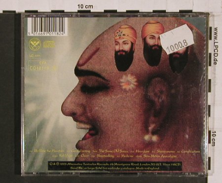 Grotus: Slow Motion Apocalypse, Alternative Tentacles(18118), UK, 1993 - CD - 55732 - 5,00 Euro