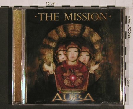 Mission: Aura, Playground Rec.(085-62762), D, 2001 - CD - 55800 - 11,50 Euro