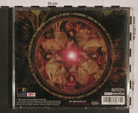 Mission: Aura, Playground Rec.(085-62762), D, 2001 - CD - 55800 - 11,50 Euro