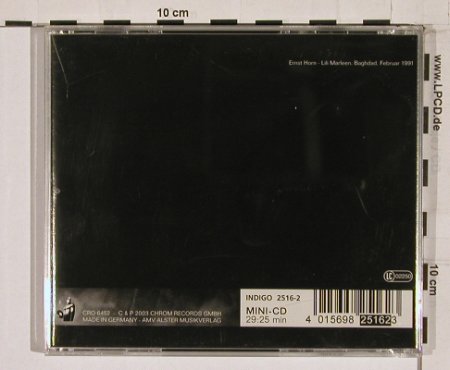 Horn,Ernst: Lili Marleen, Baghdad 02'91, Chrom,1Tr. 29:50 min(CRO 6452), D, 03 - CD - 55844 - 20,00 Euro