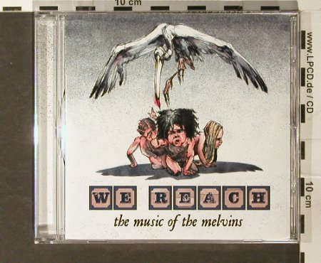 V.A.We Reach: Music of the Melvins, Fractured Transmitter(ftrc004), US, 2005 - CD - 55853 - 7,50 Euro