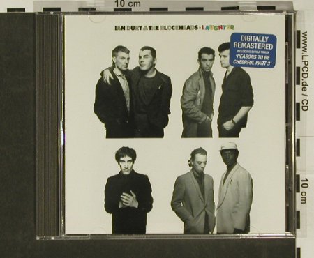 Dury,Ian & Blockheads: Laughter, CNR, EC, 98 Typ: CD Best.-Nr.: 55884 Preis: 5,00 Euro