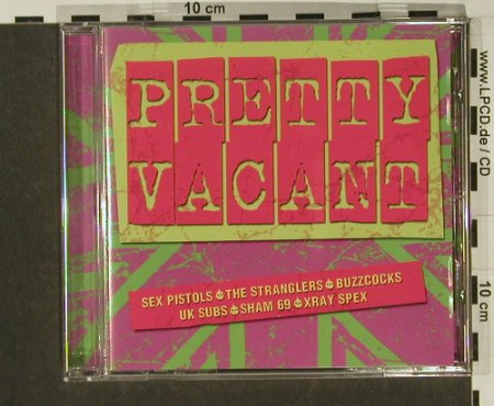 V.A.Pretty Vacant: Sex Pistols...999, 16 Tr., Castle(), UK, 99 - CD - 55901 - 5,00 Euro